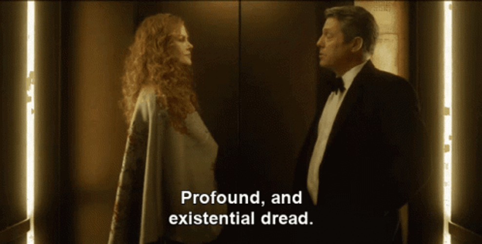 Hugh Grant In The Undoing GIF
