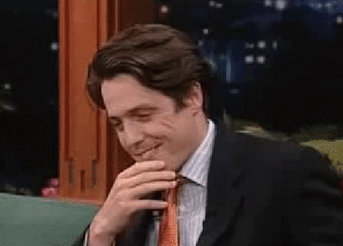 Hugh Grant In Tonight Show GIF