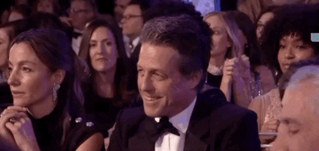 Hugh Grant Lip Bite GIF