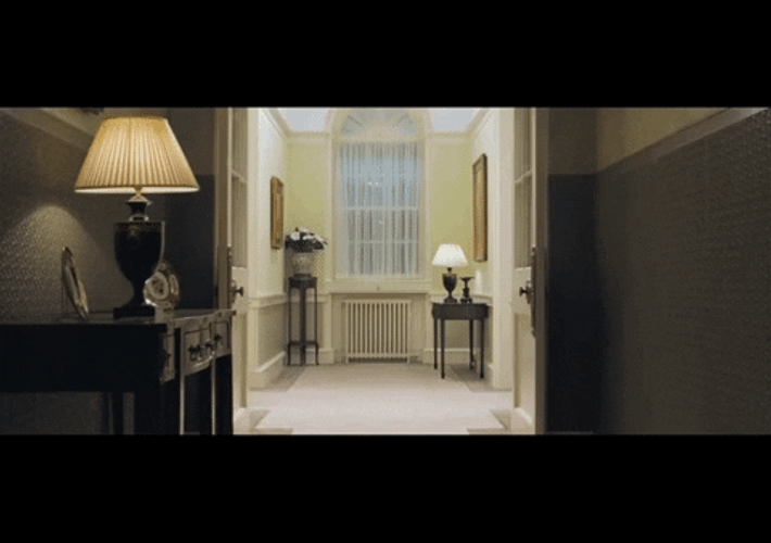 Hugh Grant Love Actually Dance GIF