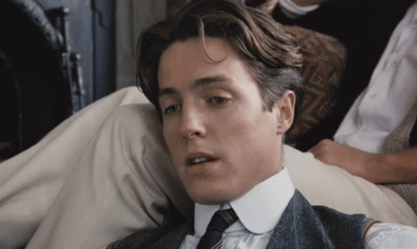 Hugh Grant Maurice GIF