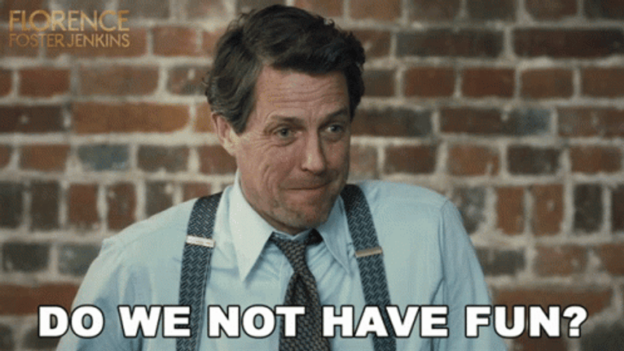 Hugh Grant Not Having Fun GIF