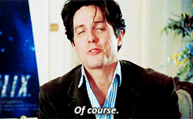 Hugh Grant Notting Hill Film GIF