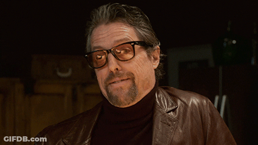 Hugh Grant Sensible Chuckle GIF