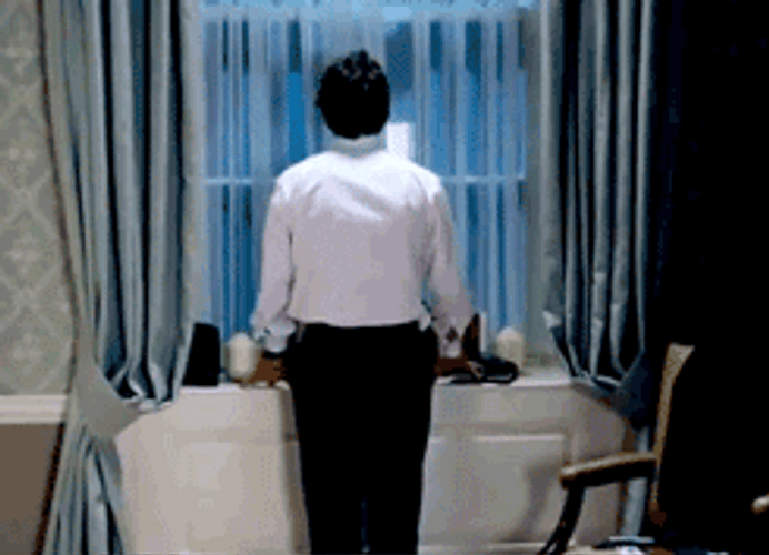 Hugh Grant Shaking Butt Dance GIF