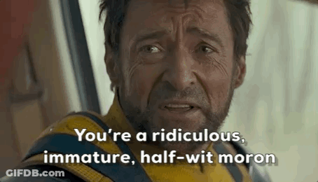Hugh Jackman Wolverine GIF