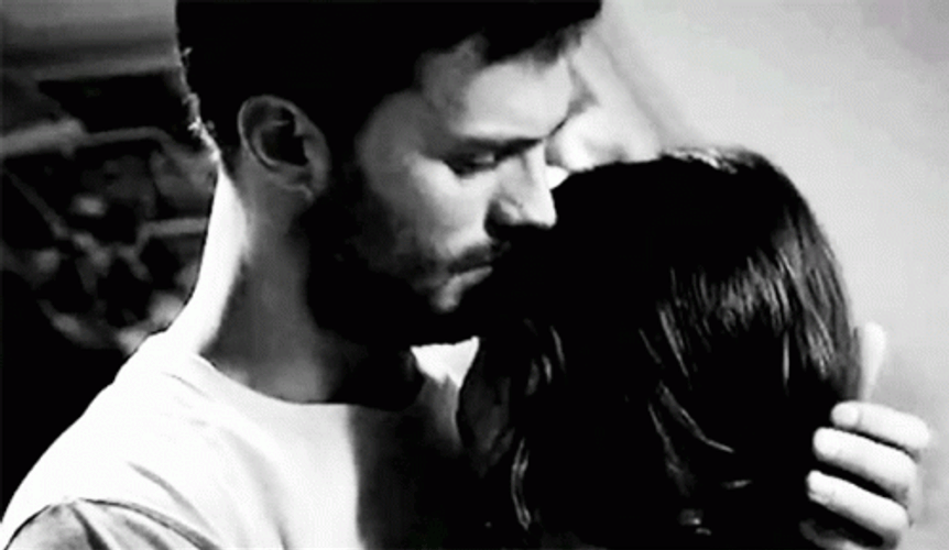 Hugs And Forehead Kisses GIF
