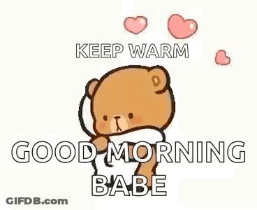 Hugs And Kisses Good Morning Babe GIF