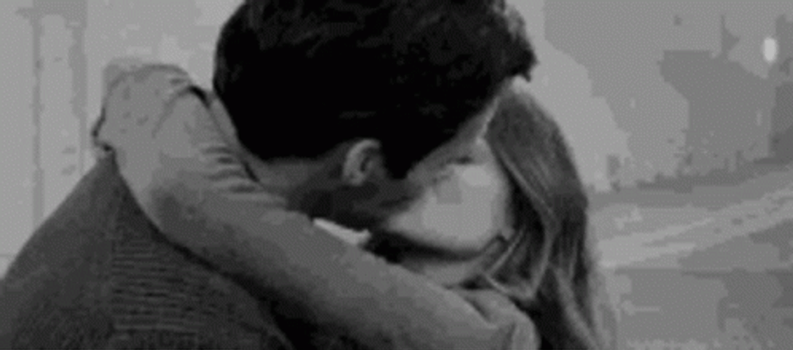 Hugs And Kisses On The Road GIF