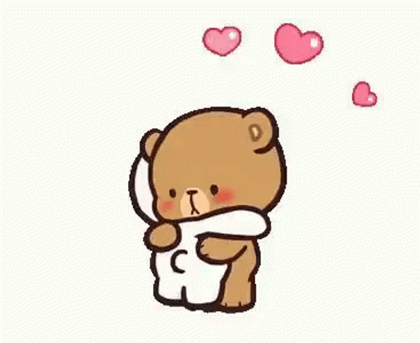 Hugs And Kisses Parko GIF