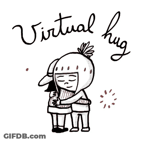 Hugs And Love Hug GIF