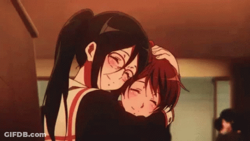 Hugs Cute GIF