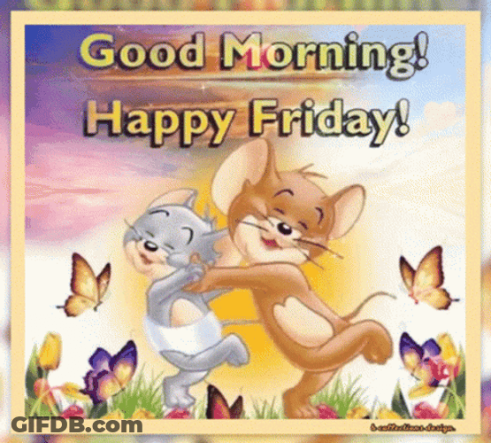 Hugs Happy Friends Friday Morning GIF