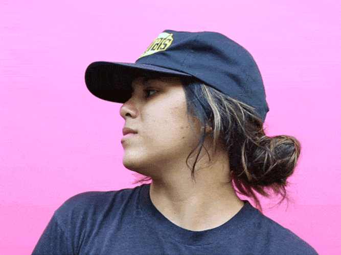 Huh Disgusted Boyish Girl GIF