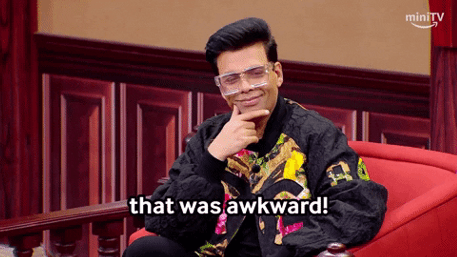 Huh Meme Awkward Face Palm GIF