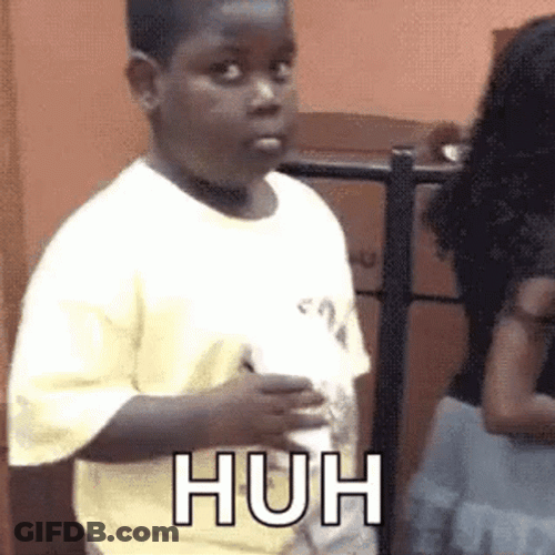 Huh Meme Awkward Kid GIF