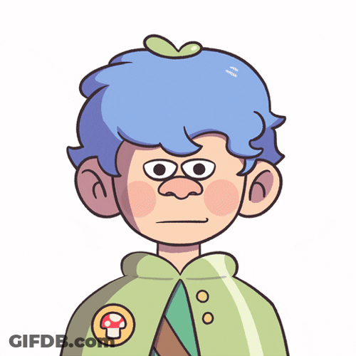 Huh Meme Bee And PuppyCat GIF