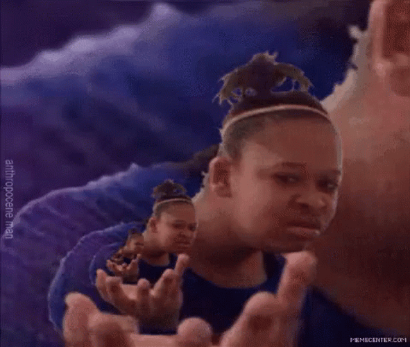 Huh Meme Confused Girl What GIF