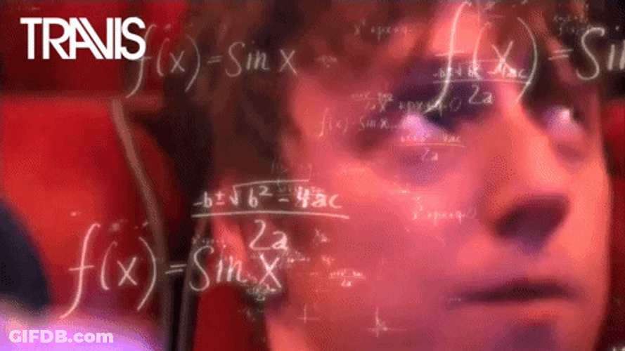 Huh Meme Math Dougie Payne GIF