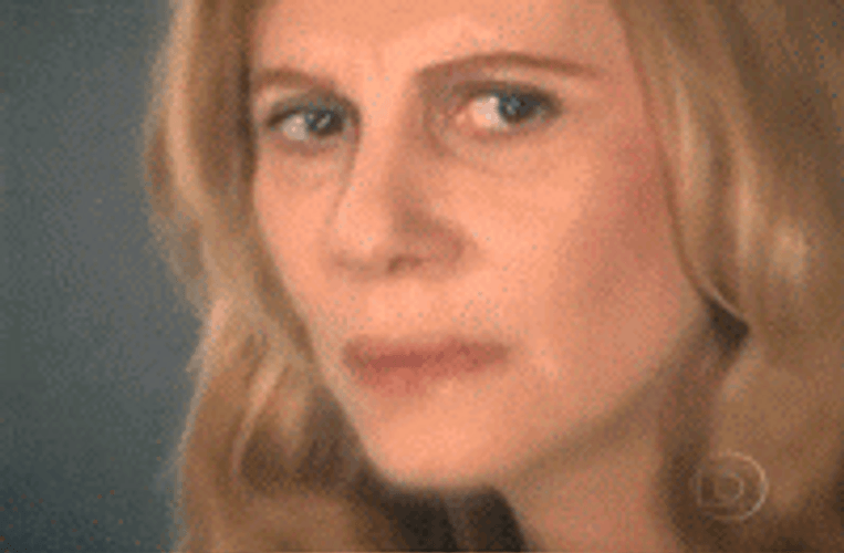Huh Meme Math Lady GIF