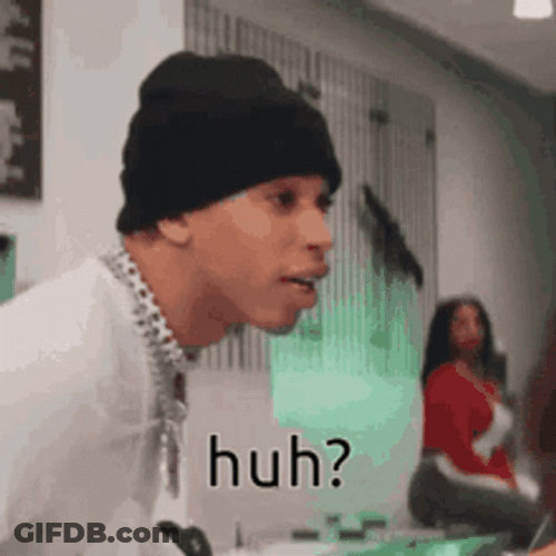 Huh Meme NLE Choppa GIF