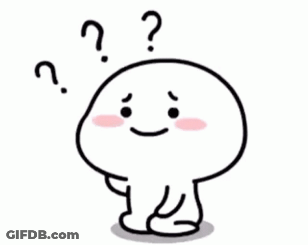 Huh Meme Quby Chan Confused GIF