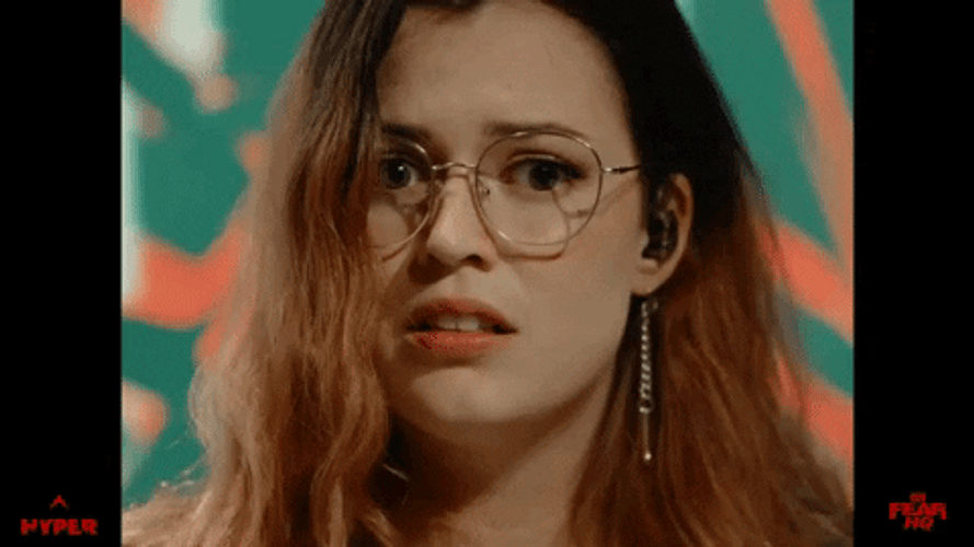 Huh Meme Shocked Scared GIF