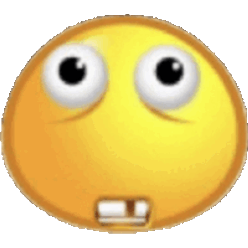 Huh Sticker GIF
