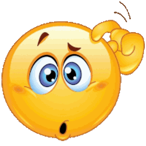 Huh Sticker GIF