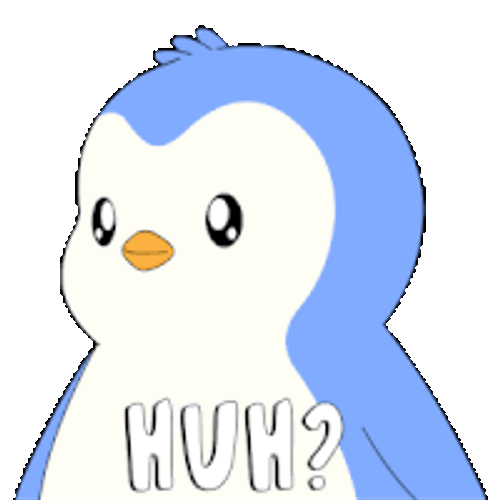 Huh Wat Sticker GIF