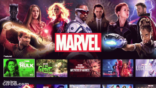 Hulk And Ghost Marvel App GIF