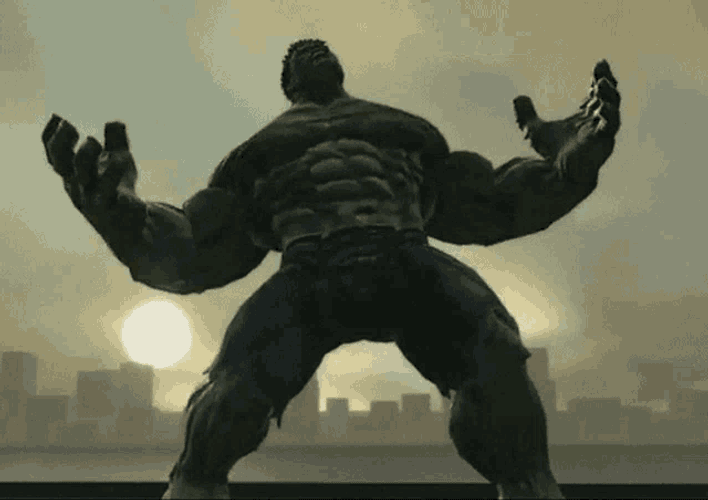 Hulk Angry GIF