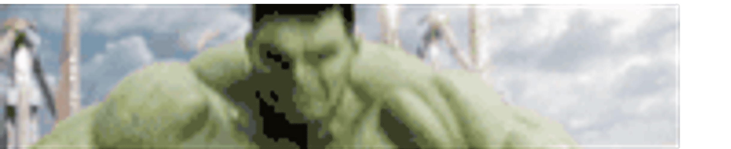 Hulk Angry Smash Sticker GIF