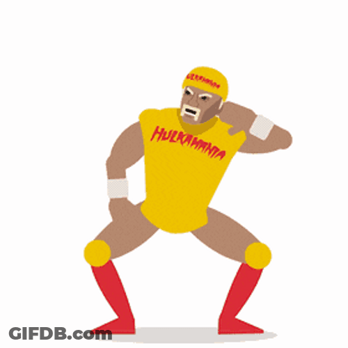 Hulk Hogan Animated GIF