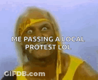 Hulk Hogan Talking Into Microphone GIF