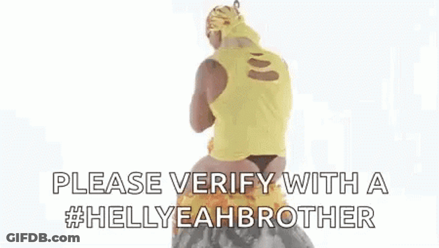 Hulk Hogan Wrecking Ball Hell Yeah Brother GIF