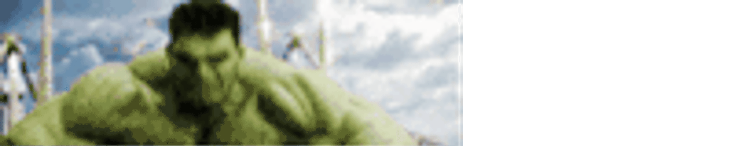 Hulk In Heaven Sticker GIF