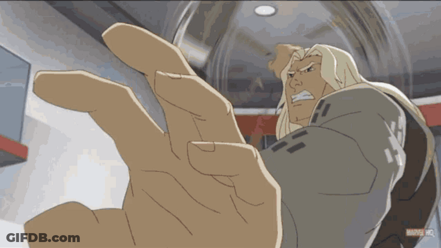 Hulk Missing Thor's Hammer Black Widow Rides It GIF