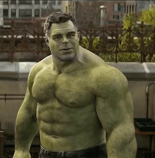Hulk Pointing At Camera GIF