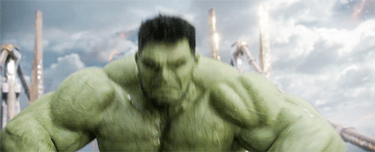 Hulk Screaming In Anger GIF