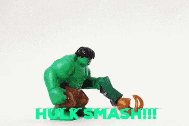 Hulk Smash GIF