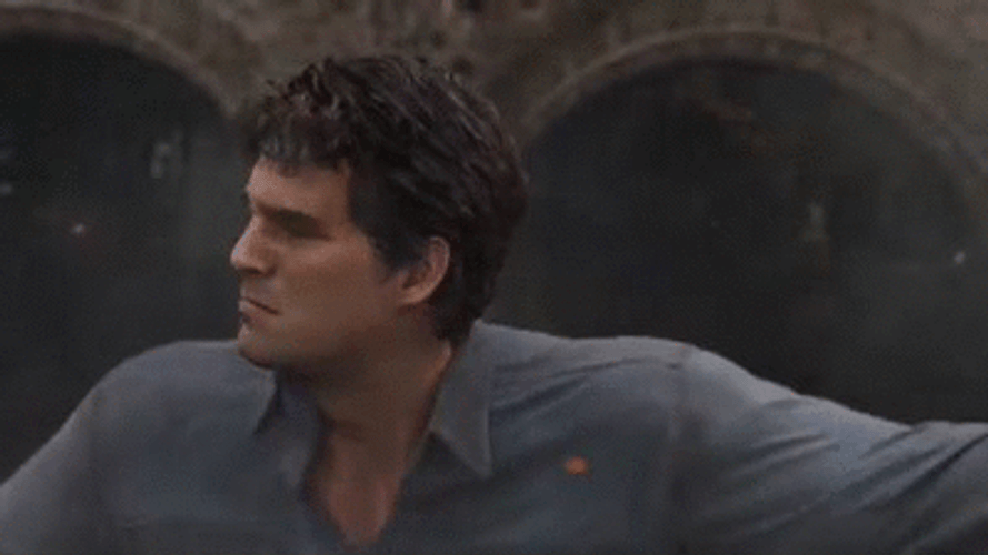 Hulk Smash Ripped Off Shirt GIF
