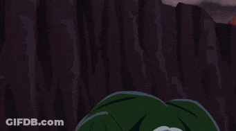 Hulk Struck By Lightning GIF