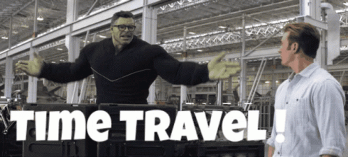 Hulk Time Travel GIF