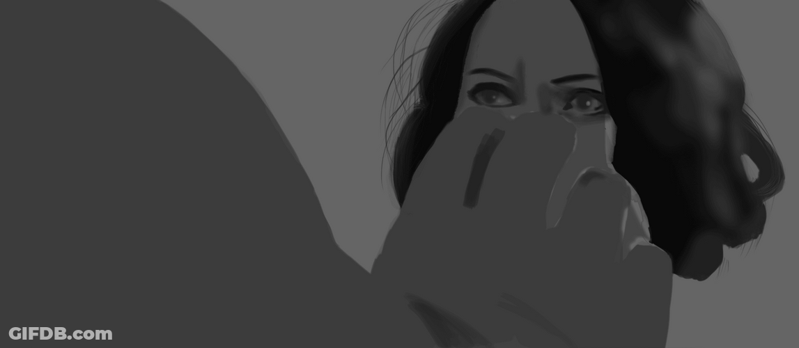 Hulk Touching Black Widow Stop Motion Animation GIF