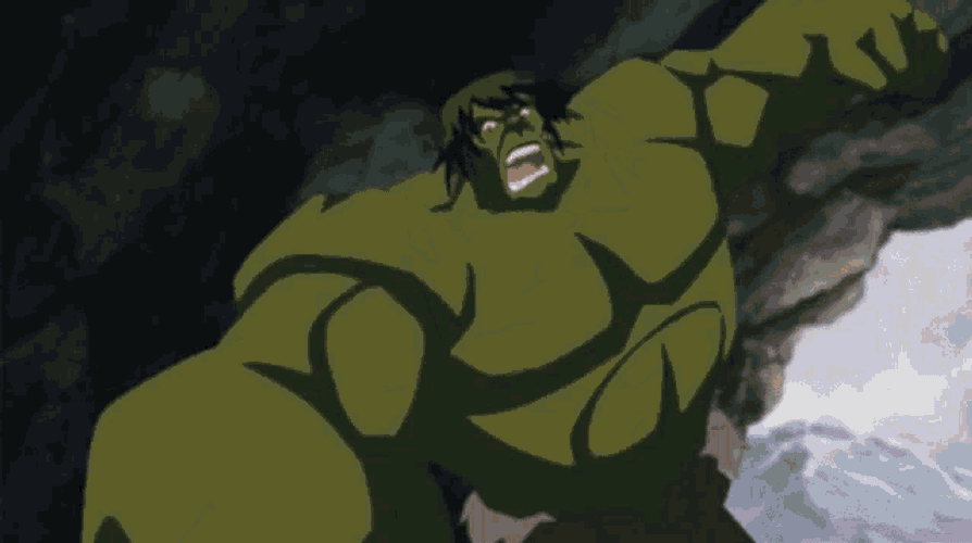 Hulk Vs Thor GIF