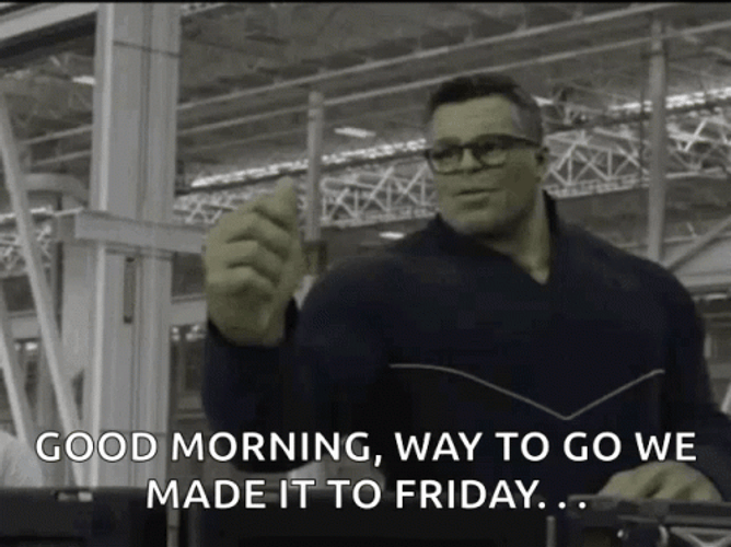 Hulk Way To Go GIF