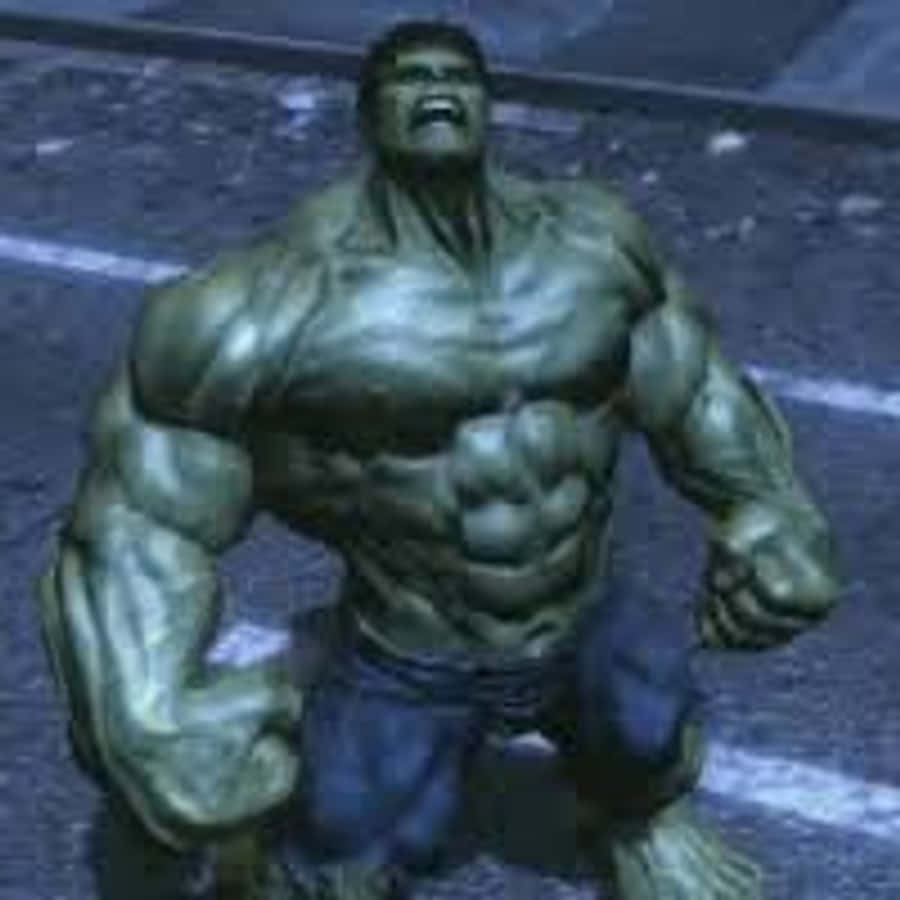 Hulk With So Much Muscle GIF