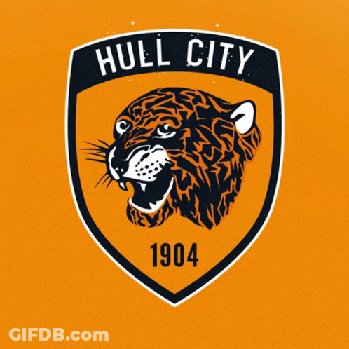 Hull City Logo Tiger 1904 GIF