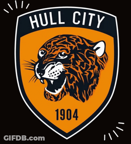 Hull City Tiger Logo GIF